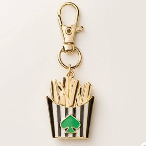 Kate spade x target French fry bag charm